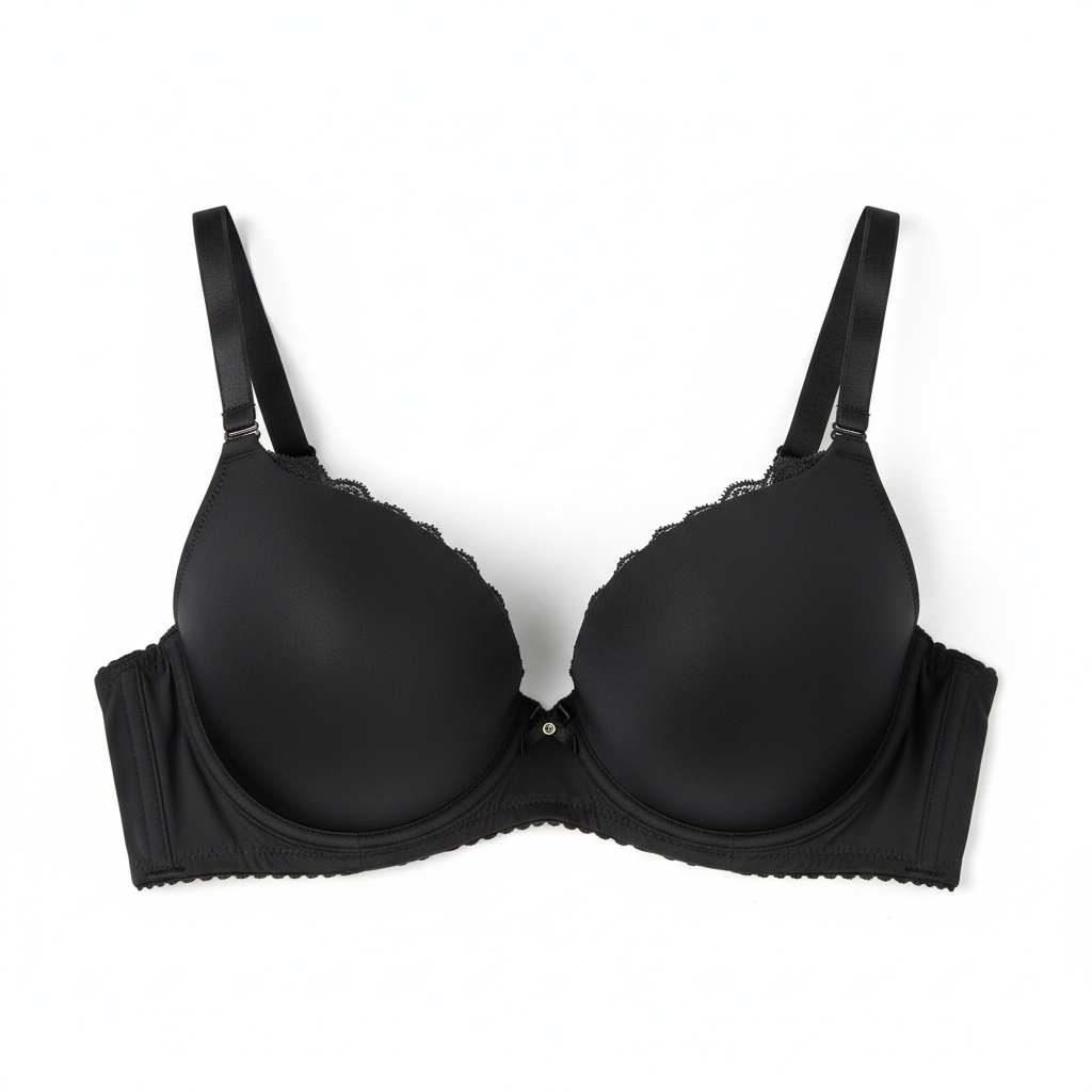 Classic Black Underwire Bra