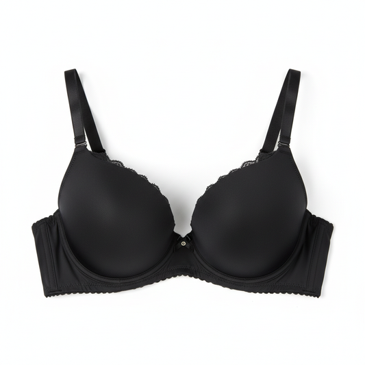 Classic Black Underwire Bra